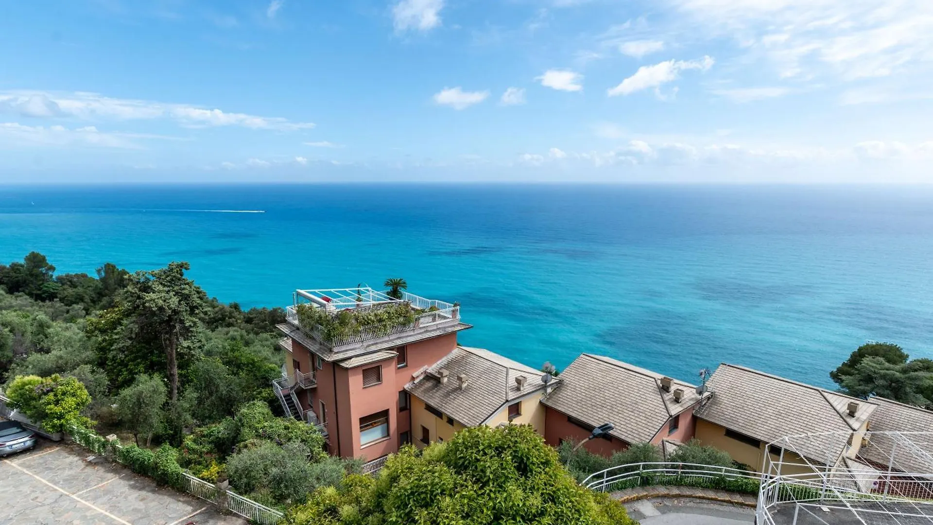 Nel Blu Dipinto Di Blu Apartment Villa Solari 0*,