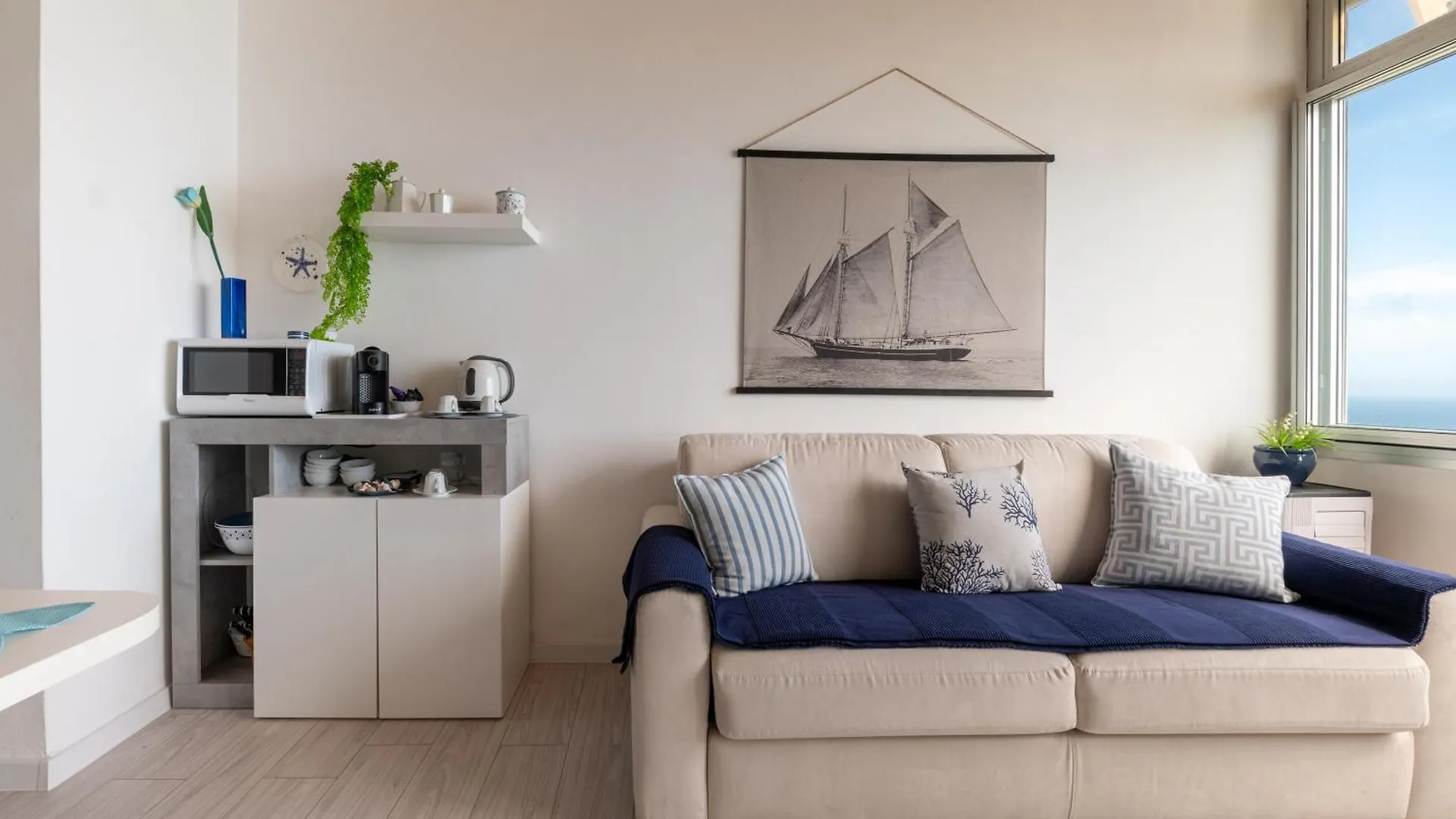 Nel Blu Dipinto Di Blu Apartment Villa Solari 0*,